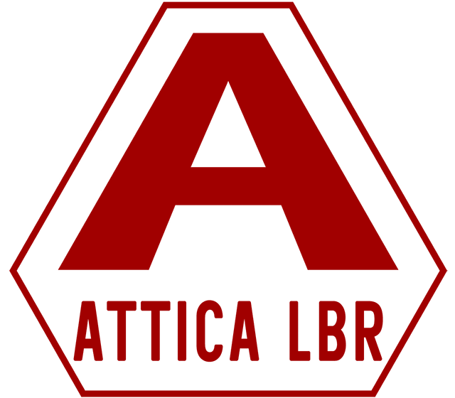 Attica Lumber logo